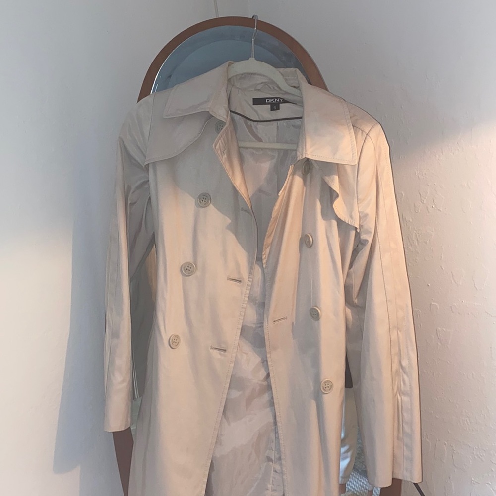 DKNY trench